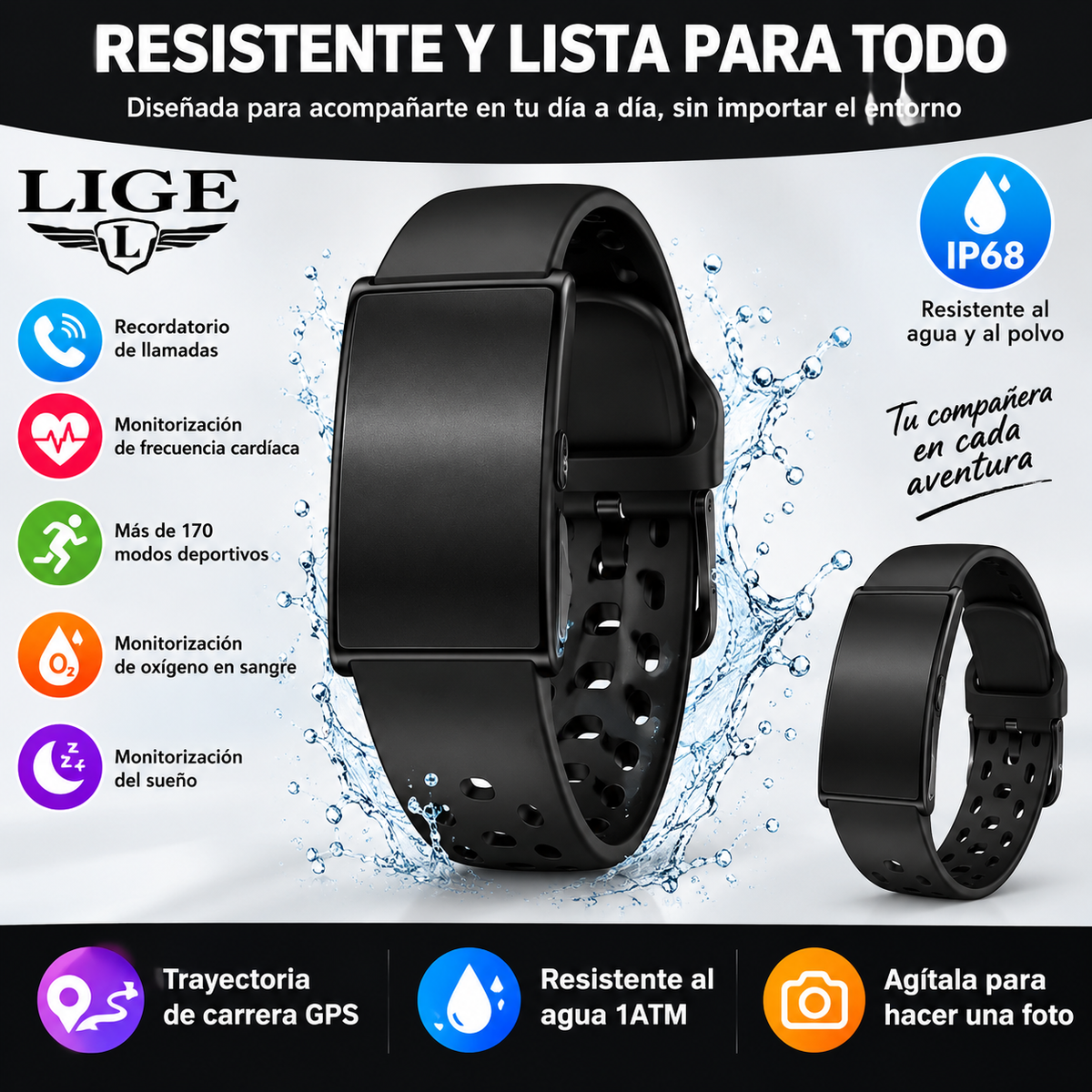 Smartwatch ULZARO