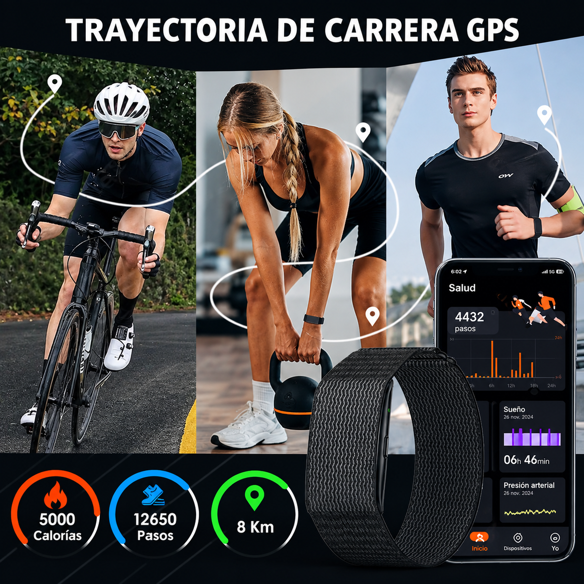 Smartwatch ULZARO