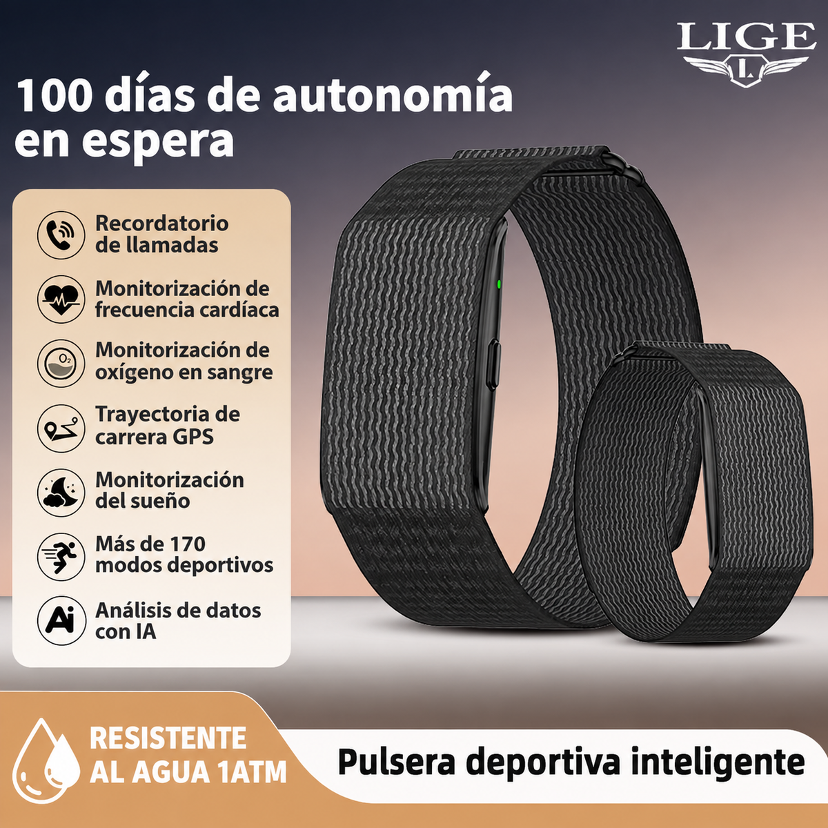 Smartwatch ULZARO